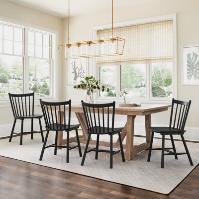 Shin Lee Oak Dining Room Chairs | Wayfair